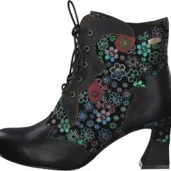Laura Vita Magalieo 07, Stiefeletten, Damen, noir