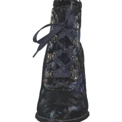 Laura Vita OLIVEO-03, Stiefeletten, Damen, BLEU