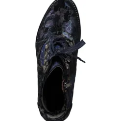 Laura Vita OLIVEO-03, Stiefeletten, Damen, BLEU