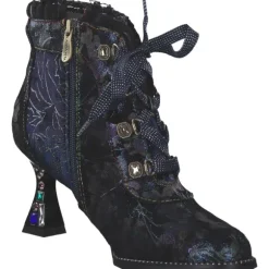 Laura Vita OLIVEO-03, Stiefeletten, Damen, BLEU