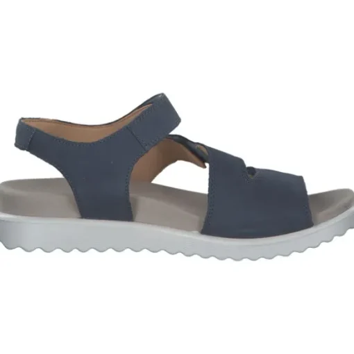 Legero 00781, Keilsandaletten, Damen, INDACOX (BLAU)