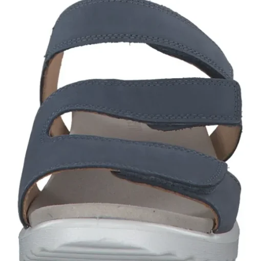 Legero 00781, Keilsandaletten, Damen, INDACOX (BLAU)