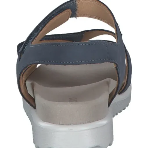 Legero 00781, Keilsandaletten, Damen, INDACOX (BLAU)