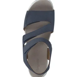 Legero 00781, Keilsandaletten, Damen, INDACOX (BLAU)