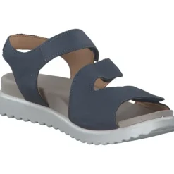 Legero 00781, Keilsandaletten, Damen, INDACOX (BLAU)