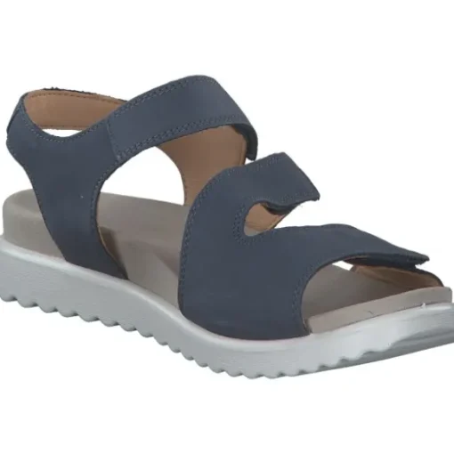 Legero 00781, Keilsandaletten, Damen, INDACOX (BLAU)