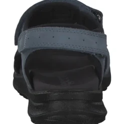 Legero 00732, Klassische Sandalen, Damen, Blau (Indaco)