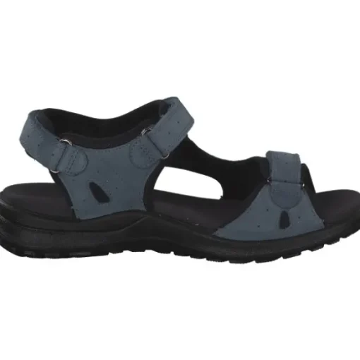 Legero 00732, Klassische Sandalen, Damen, Blau (Indaco)