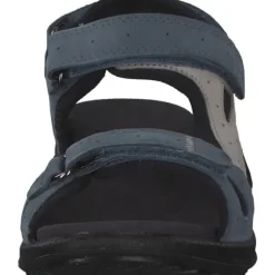 Legero 00732, Klassische Sandalen, Damen, Blau (Indaco)