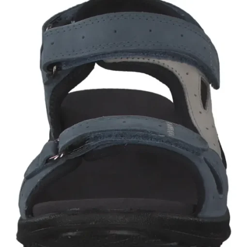 Legero 00732, Klassische Sandalen, Damen, Blau (Indaco)