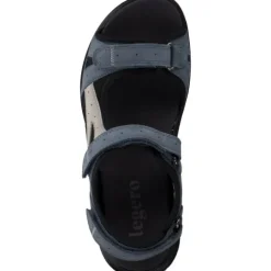 Legero 00732, Klassische Sandalen, Damen, Blau (Indaco)