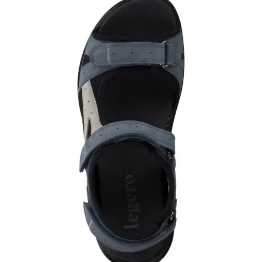 Legero 00732, Klassische Sandalen, Damen, Blau (Indaco)