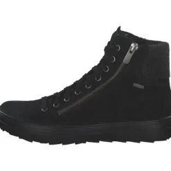 Legero 2-009635-0000 MIRA, Schnürstiefel, Damen, schwarz (schwarz)