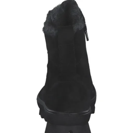 Legero 2-000530-0000 NOVARA, Schnürstiefel, Damen, schwarz (schwarz)