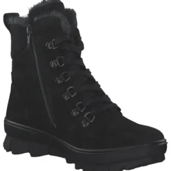 Legero 2-000530-0000 NOVARA, Schnürstiefel, Damen, schwarz (schwarz)