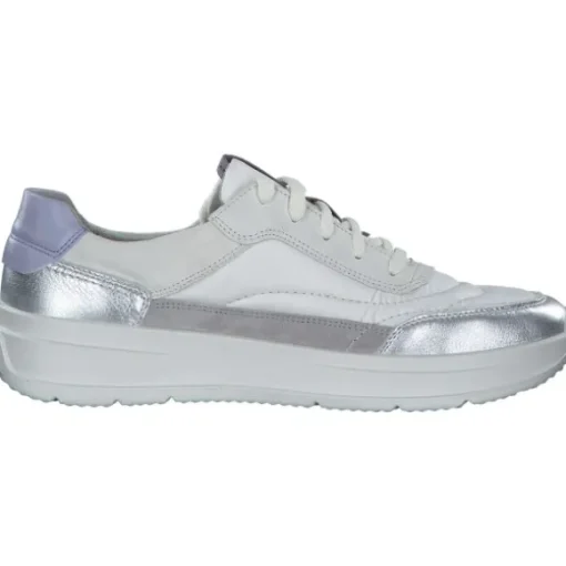 Legero 00240, Schnürschuhe, Damen, OFFWHITE (WEISS)