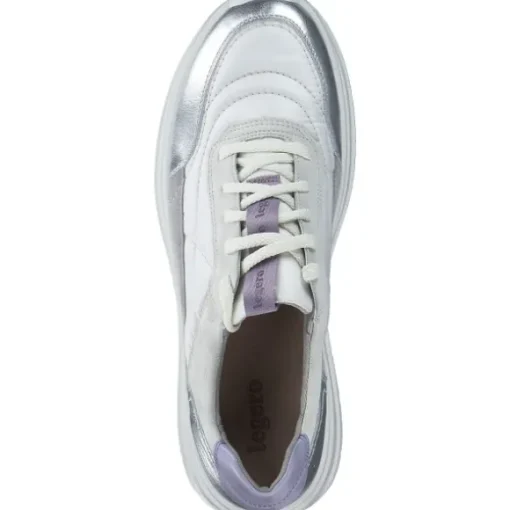 Legero 00240, Schnürschuhe, Damen, OFFWHITE (WEISS)