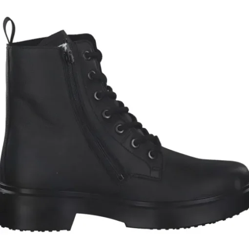 Legero 00102, Schnürstiefeletten, Damen, Schwarz