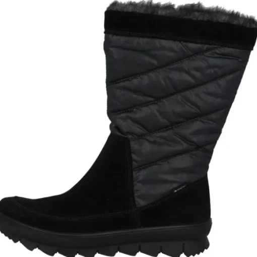 Legero 00295, Winterstiefel, Damen, Schwarz