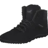 Leguano Kosmo, Winterstiefeletten, schwarz