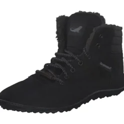 Leguano Kosmo, Winterstiefeletten, schwarz