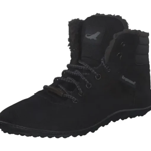 Leguano Kosmo, Winterstiefeletten, schwarz