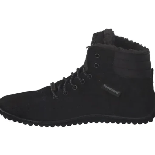 Leguano Kosmo, Winterstiefeletten, schwarz