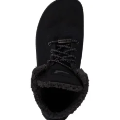 Leguano Kosmo, Winterstiefeletten, schwarz