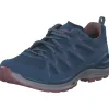 Lowa Innox Evo II GTX 321417, Schnürschuhe, Damen, stahlblau/altrosa