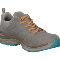 Lowa Innox Evo II GTX 321417, Schnürschuhe, Damen, champagner/arktis