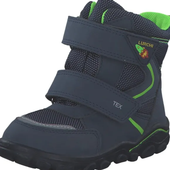 Lurchi 63L1083007, Lauflernschuhe, Kinder, atlantic-neon green