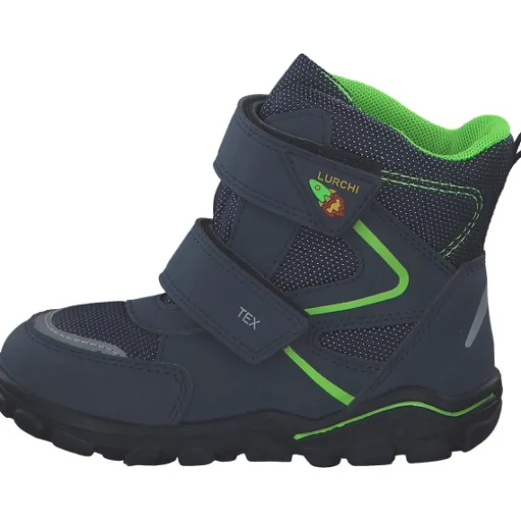 Lurchi 63L1083007, Lauflernschuhe, Kinder, atlantic-neon green