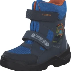 Lurchi 63L1033014, Winterstiefel, Kinder, royal-orange