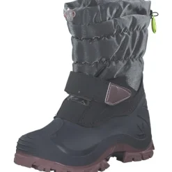 Lurchi 63L6013001, Winterstiefel, Kinder, Grau (Grey)