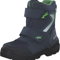 Lurchi 63L1033010, Winterstiefel, Kinder, atlantic apple