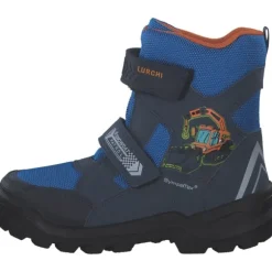 Lurchi 63L1033014, Winterstiefel, Kinder, royal-orange