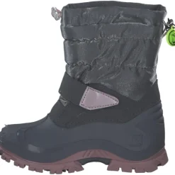 Lurchi 63L6013001, Winterstiefel, Kinder, Grau (Grey)