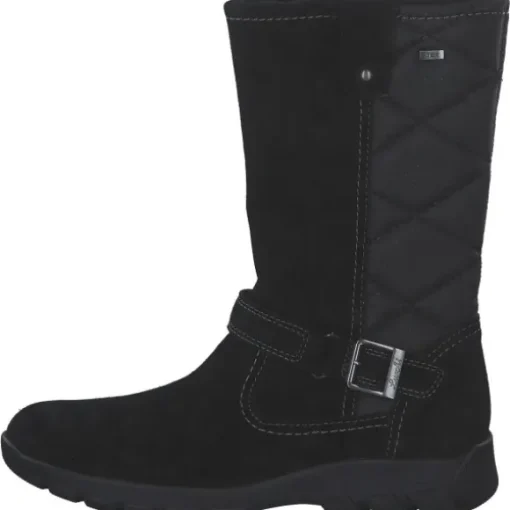 Lurchi 63L1063001, Winterstiefel, Kinder, Schwarz