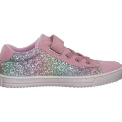 Lurchi Salita 03269, Slipper (Kinder), Kinder, Rot