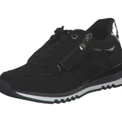 Marco Tozzi 2-23749-41/085 , Schnürschuhe, Damen, BLACK/GOLD