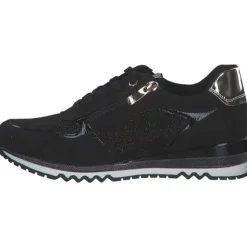 Marco Tozzi 2-23749-41/085 , Schnürschuhe, Damen, BLACK/GOLD