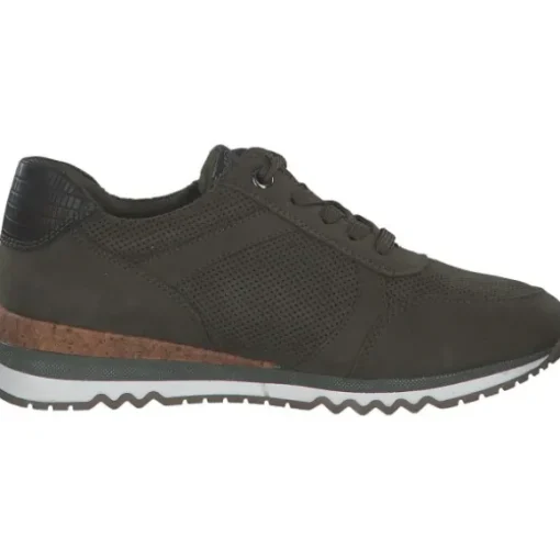 Marco Tozzi 2-23781-41/726 , Schnürschuhe, Damen, KHAKI COMB