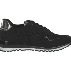 Marco Tozzi 2-23749-41/085 , Schnürschuhe, Damen, BLACK/GOLD