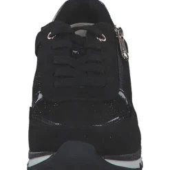 Marco Tozzi 2-23749-41/085 , Schnürschuhe, Damen, BLACK/GOLD