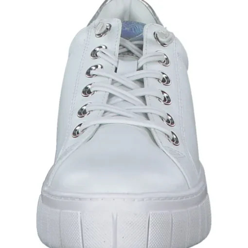 Marco Tozzi 2-23717-41/197 0, Schnürschuhe, Damen, Weiß
