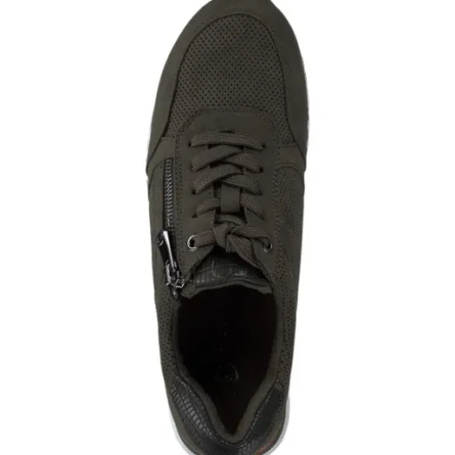 Marco Tozzi 2-23781-41/726 , Schnürschuhe, Damen, KHAKI COMB