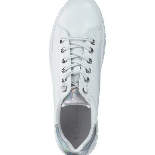 Marco Tozzi 2-23717-41/197 0, Schnürschuhe, Damen, Weiß