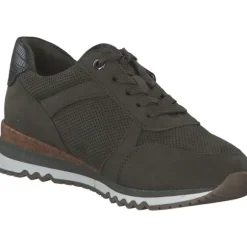 Marco Tozzi 2-23781-41/726 , Schnürschuhe, Damen, KHAKI COMB