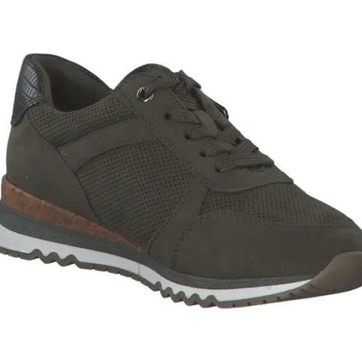 Marco Tozzi 2-23781-41/726 , Schnürschuhe, Damen, KHAKI COMB