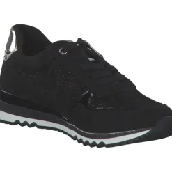 Marco Tozzi 2-23749-41/085 , Schnürschuhe, Damen, BLACK/GOLD